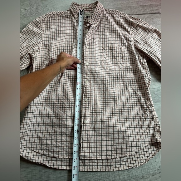 J. Crew slim stretch men’s button down shirt XL - Picture 4 of 7